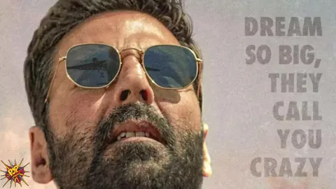 Akshay Kumar Calls Sarfira the "Opportunity of a Lifetime"; Netizens Rave About his First Look Poster!