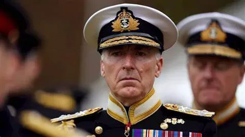 UK Defence Chief Expresses Doubt on Russia's War Intentions with NATO, Reflecting on D-Day Anniversary Commemoration