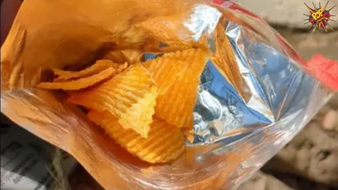 ₹10 Snack Packet Contains Only Four Chips, Sparks Internet