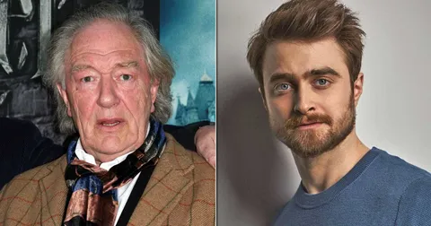 Daniel Radcliffe Aka Harry Potter, Bids A Goodbye to Michael Gambon Aka Dumbledore After His Demise!