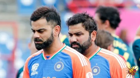 "Ravi Shastri Critiques Virat Kohli's Batting Approach, Rohit Sharma's Playful Bet Hangs on Final Outcome"