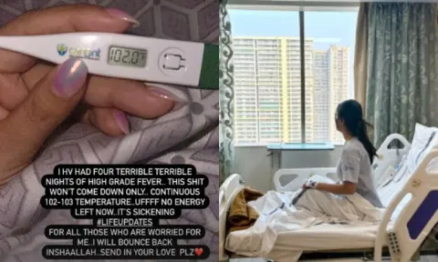 Hina Khan Shares She Is Hospitalised Since 4 Days Due To High Fever!