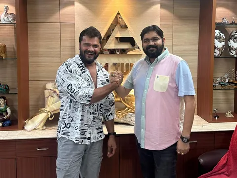 Gem Tunes Unveils Historic Collaboration: Rao Inderjeet Singh and Khesari Lal Yadav Set to Redefine Regional Music with 'Balam’