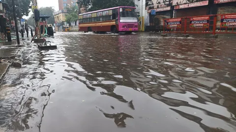 IMD Predicts Heavy Monsoon Rain in Select States till 1st August
