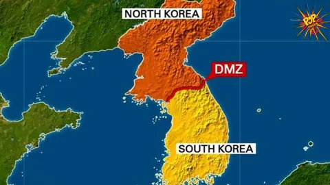 North Korea Seals Border with South Korea Permanently