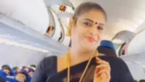 Passenger Dancing On An IndiGo Flight Goes Viral On Social Media