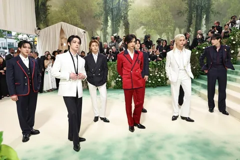 K-pop Group Stray Kids Face Racism on the Red Carpet at Met Gala 2024