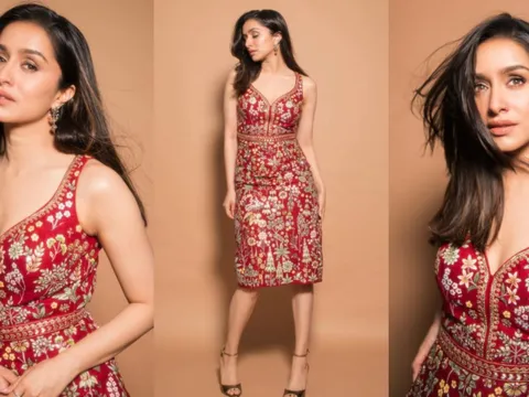 Shraddha Kapoor's This Hand-Painted Dress Is Worth Rs 2 Lakhs