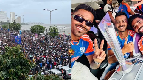 Team India World Cup Home Tour Live Udates: Team Arrives In Mumbai
