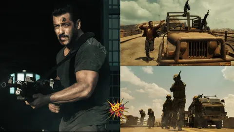 ‘We’ve striven to use weaponry used by elite armies of the world in Tiger 3!’ : Maneesh Sharma