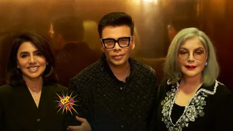Legendary actresses Zeenat Aman & Neetu Kapoor grace the couch in Koffee With Karan Season 8 exclusively on Disney+ Hotstar!