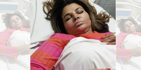 Rakhi Sawant Hospitalised Due To Serious Heart Problem!