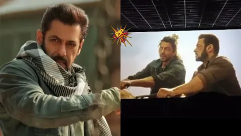 EXCLUSIVE: "No Competition, Just Fondness" - Salman Khan Shares Cute Banter & Behind-the-Scenes Tales Of Shah Rukh Khan's 'Tiger 3' Cameo
