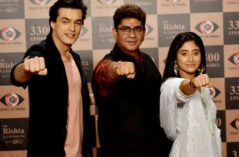 The Fall of Shehzada Dhami and Pratiksha Honmukhe: Rajan Shahi Takes a Stand Against Toxic Behavior on Yeh Rishta Kya Kehlata Hai
