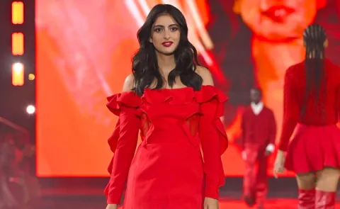 Navya Naveli Nanda Responds To A Troller Who Questioned Her Ramp Walk In Paris Fashion Week!