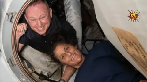 SpaceX Capsule Rescues Sunita Williams' Stranded Journey to ISS