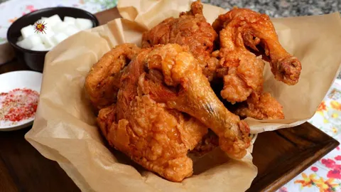Why Korean-style fried Chicken is Considered as Most Favourite Food Overseas