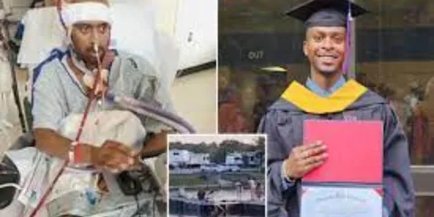 An Aspiring Doctor From US Left Brain Dead After Being Pushed By Friends Into The Lake