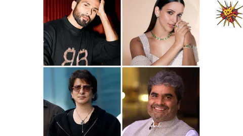 Sajid Nadiadwala Joins Forces with Vishal Bhardwaj, Shahid Kapoor, and Tripti Dimri for a Big Ticket Entertainer