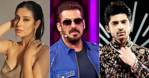 Big Boss 17: Salman Khan Bashed Abhishek Kumar For His Aggressive Behavior And Called Out Isha Malviya For Using Abhishek!