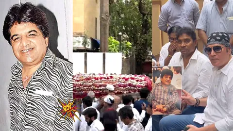 Bollywood Mourns the Loss of Junior Mehmood - Laid to Rest in Mumbai Amidst Celeb Tributes