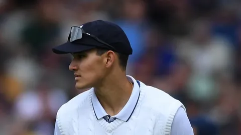 Former Indian Cricketer RP Singh’s Son, Harry, Joins as Substitute Fielder for...?