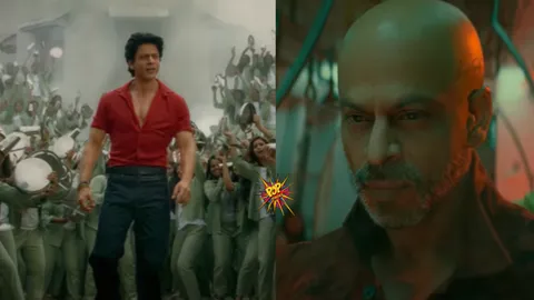 Moments In Shah Rukh Khan's Jawan Prevue That Gives Us Goosebumps