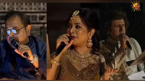 Musical Extravaganza at Anant Ambani and Radhika Merchant’s Shubh Aashirwad Ceremony