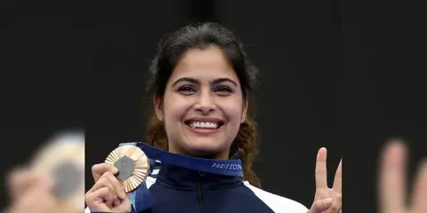 Manu Bhaker Picks Sportspersons She Would Like To Spend A Day With!