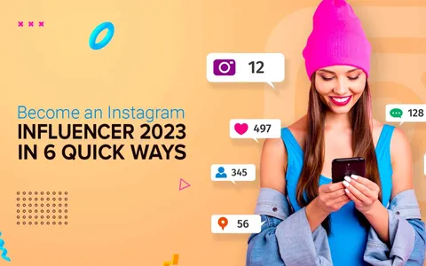 Easy Tips For Beginners To Become Influencer On Instagram In 2023!