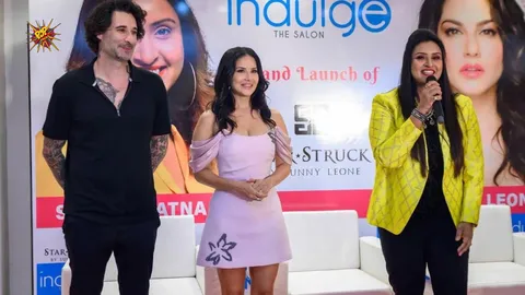 Sunny Leone expands footprint of her cosmetic brand, launches it in Odisha