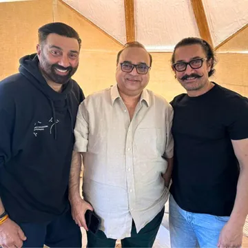 Aamir Khan gets a dream team for his next production venture, ‘Lahore, 1947’ with Sunny Deol and Rajkumar Santoshi!