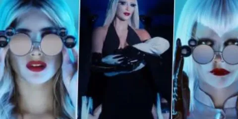 Kim Kardashian's 'American Horror Story' Teaser Out Now Alongside Emma Roberts And Delevingne