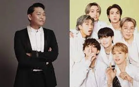 K-Netizens are Impressed with PSY and BTS winning Daesang at "SM" awards!
