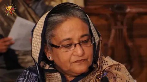Bangladesh's Prime Minister resigns and escapes to India.