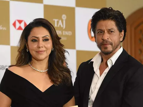 Shah Rukh Khan thanks wife Gauri for raising their children so 'well':' ' Suhana is so articulate..'