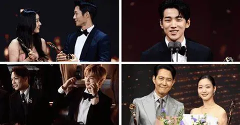 Celebrating Excellence: Unveiling the Victors of the 2nd Blue Dragon Series Awards!