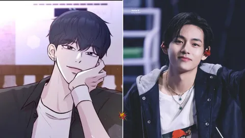 BTS V Voted Perfect Fit for Lead Role in Meet in the Middle Adaptation