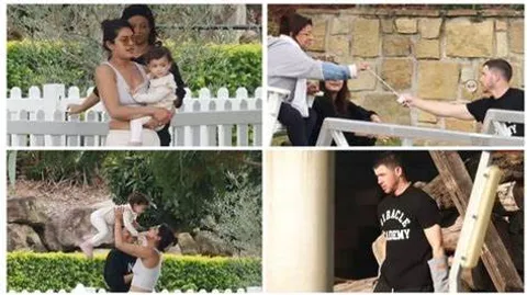 Priyanka Chopra, Nick Jonas Enjoy Family Time in Australia, Toast Marshmallows with Daughter Malti