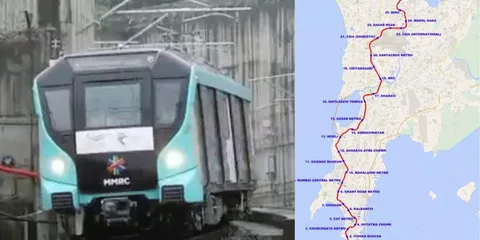 Mumbai Metro 3 Progress Update; Operational From This Date