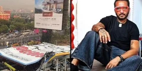 Shocking news: Mumbai-Ghatkopar Hoarding Owner Is A Rape Accused!