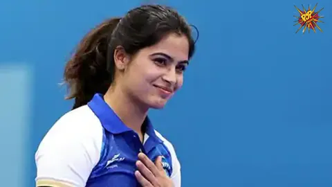 Manu Bhaker Comes Fourth in Shooting, Narrowly Misses Bronze Medal