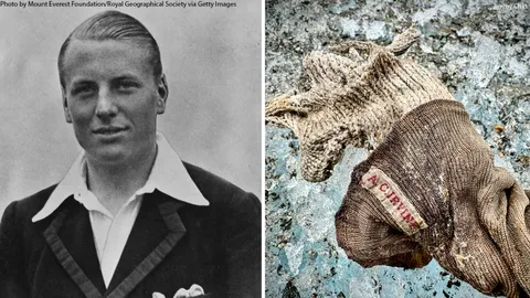 Man Lost in 1924: New perceptions into Everest quest enigma