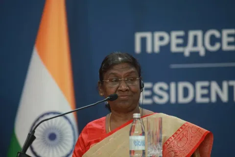 President Murmu Warns about Deep-Fake Risks: Police Need to be Updated on Technology
