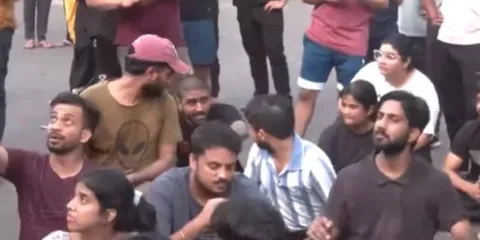 VIDEO: Protests after coaching centre flooding kills three IAS aspirants in Delhi