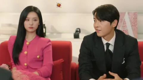 Song Joong Ki Talks About Reunion With Kim Ji Won As  Vincenzo Cassano Cameo in Queen of Tears