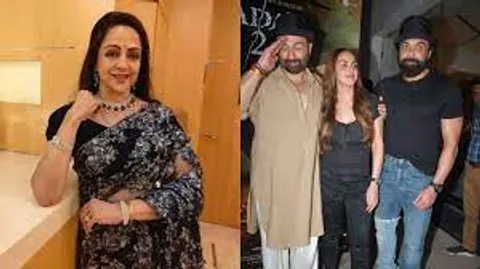 "I Do Not Feel Its Something New Because Its Very Normal", Hema Malini Finally Opened About the Deol Siblings Reunion!