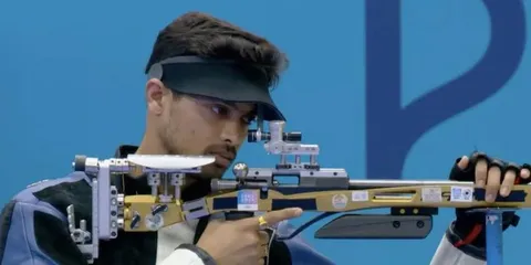 "Swapnil Kusale: From Ticket Collector to Olympic Bronze Shooter"