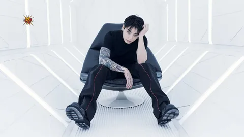 BTS Jungkook Teases Mesmerizing "3D" Music Video Featuring Jack Harlow