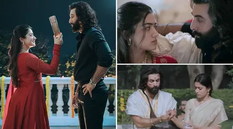 RK, Rashmika Mandanna, Bobby Deol at the grand trailer launch In Delhi